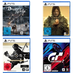 Playstation 5 & 4 Spiele im Angebot
