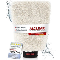 ALCLEAR ultraweicher Mikrofaser Autowaschhandschuh für 8,48€ (VG: 13,90€)