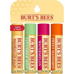 4er Pack Burt’s Bees Lippenbalsam für 6,72€ (VG: 15,89€)