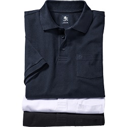 3er Pack Otto Kern Poloshirt mit Brusttasche für 36,74€ (Vergleich: 59,70€)