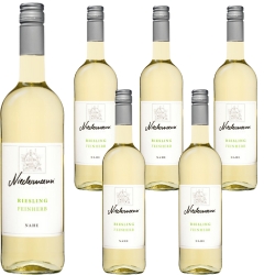 6 Flaschen Niedermann Riesling Trocken für 32,34€ (VG: 53,78€)