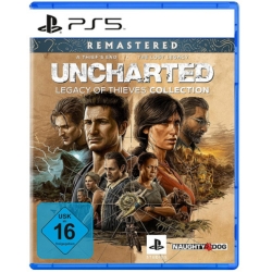 Uncharted Legacy of Thieves Collection (PS5) für 14,99€ (VG: 24,88€)