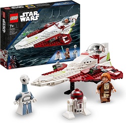 Lego Star Wars Obi-Wan Kenobis Jedi Starfighter (75333) für 22,03€ (Vergleich: 28,29€)