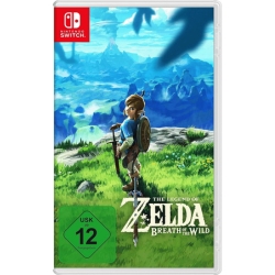 The Legend of Zelda: Breath of the Wild (Nintendo Switch) für 44,91€ (VG: 54,85€)
