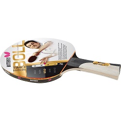 Tischtennischschläger Butterfly Timo Boll Gold (85020) für 20,89€ (Vergleich: 25,90€)