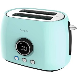 Cecotec Toaster ClassicToast 8000 mit drei voreingestellten Funktionen für 34,90€ (Vergleich: 46,90€)