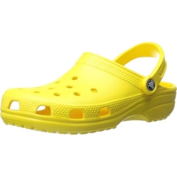 Crocs Unisex Clogs Classic, Lemon (Gr.: 33/34 – 48-49) für 15,84€ (VG: 25,43€)