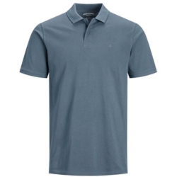 JACK & JONES Male Polo Shirt, klassisch, Grau (Gr.: XS – XL) für 11,24€ (VG: 18,48€)