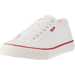 Levi’s Damen Hernandez S Sneaker, Weiß (Gr.: 36 – 41) für 15,16€ (VG: 39,48€)