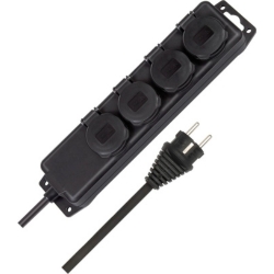Brennenstuhl Steckdosenverteiler IP44 4-fach (für Baustelleneinsatz) für 9,14€ (VG: 13,10€)