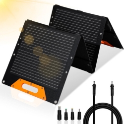 Sonnewelt Solarpanel (faltbar, 120W, USB/Type C, IP67) für 129,99€