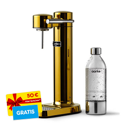 Aarke Wassersprudler Carbonator 3 mit einem 50€ Filial-Gutschein für 159,99€