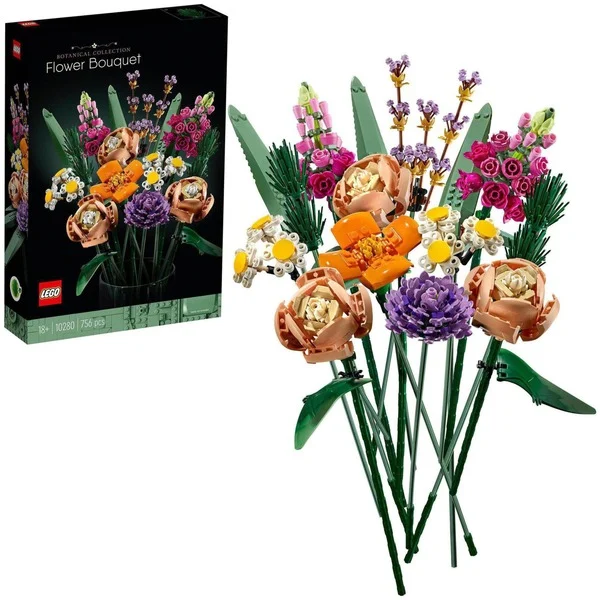 Lego Creator Expert Blumenstrauß (10280) für 34,99€ (Vergleich: 40,98€)