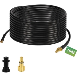 Eulenke Hochleistungs-Rohrreinigungsschlauch für Kärcher K2-K7 (10m, bis 160 bar) für 17,49€