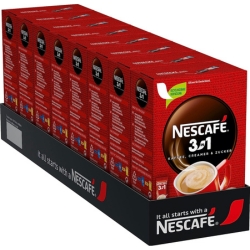 8 x 10 NESCAFÉ 3-in-1 Getränkepulver-Sticks für 14,35€ (VG: 17,89€)