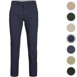 Jack & Jones Chinos OLLIE DAVE in diversen Farben (Gr. W28 – 38, L30 – 36) fab 19,63€ (VG: 32,94€)