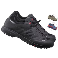 [nur heute] SHIMANO SH-ET500 Bike- & Trekkingschuhe in drei Designs (Grt. 38 – 47) für 35,90€ (VG: 54,89€ – 73,34€)