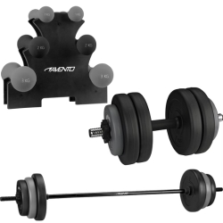iBood: Avento Hantelsets zu sehr guten Preisen – z.B.: Avento Kurzhantelset mit Ständer & 6 Hanteln für 39,90€ (VG: 105,48€)