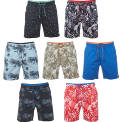 Riverso Rivkai Badeshorts in 7 Designs (Gr.: S – 5XL) für 12,79€ (VG: 19,95€) + zusätzlichen Mengenrabatt