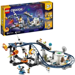 LEGO Creator 3 in 1 Set – Weltraum-Achterbahn (31142) für 59,99€ (VG: 72,99€)