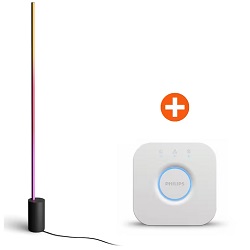 Philips Hue Gradient Signe Stehleuchte mit Bridge V2 für 251,98€ (Vergleich: 291,94€)