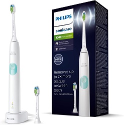 Elektrische Schallzahnbürste Philips Sonicare ProtectiveClean 4300 HX6807/51 für 52€ (Vergleich: 58,49€)