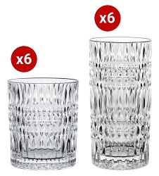 12-teiliges Becher-Set Nachtmann Ethno ab 39,99€ (Vergleich: 54,85€)