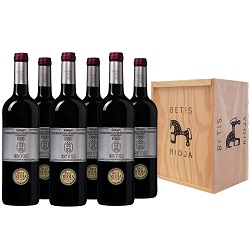 Die Weinbörse: 20€ Rabatt auf euren Einkauf ab 50€, so. z. B.: 6x Betis Rioja Crianza in einer Holzkiste für 44,90€ (Sonst: 64,90€)