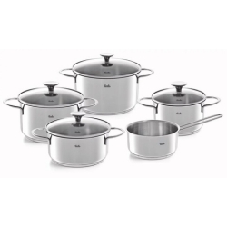 5-teilges Fissler Copenhagen + Glasdeckel ab 105,85€ (VG: 154,95€)