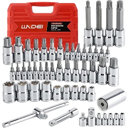 53-teiliges LLNDEI Master Torx Bit-Einsatzsatz Set für 24,99€