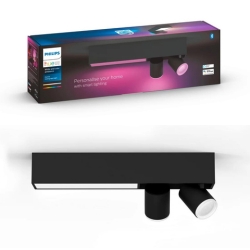 Philips Hue White & Color Ambiance Centris Deckenleuchte, 2-flammig ab 194,95€ (VG: 239€)