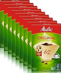 [Preisfehler] Melitta Filtertüten 1×2/80 naturbraun, 9er Pack (9 x 80 Stück) für 2,49€