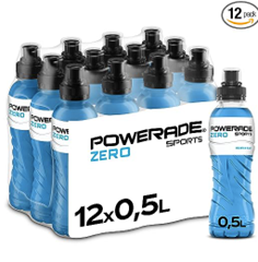 12 x 500ml Powerade Sports Mountain Blast Zero für 9,89€