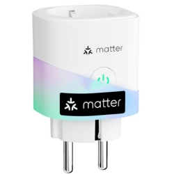 Meross Matter WiFi Smart Steckdose mit Stromverbrauch Messung für 14,13€ (VG: 23,98€)