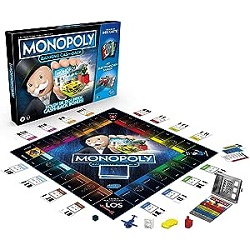 Gesellschaftsspiel Hasbro Monopoly Banking Cash-Back für 21,05€ (Vergleich: 28,99€)