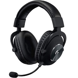 Over-Ear Headset Logitech G Pro X Gamer für 75€ (Vergleich: 89,99€)