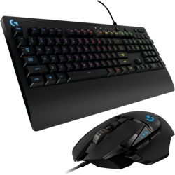 Logitech G502 Hero Gaming Maus + die Logitech G213 Prodigy Gaming Tastatur für 65€ (VG: 101,98€)