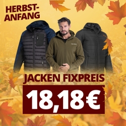Sportspar: ausgewählte Jacken und Westen der Eigenmarken von Sportspar für 18,18€ zzgl. evtl. Versand