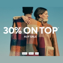 Tom Tailor: 30% Extra-Rabatt auf den gesamten Sale