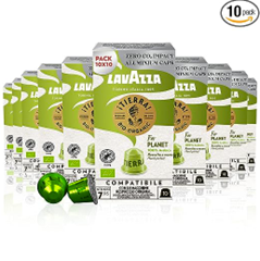 Lavazza Espresso Tierra For Planet Bio-Organic 10 x 10 Kapseln für 18,60€ (VG: 31,55€)