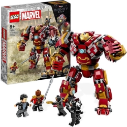 LEGO Marvel The Infinity Saga Set – Hulkbuster: Der Kampf von Wakanda (76247) für 28,99€ (VG: 34,99€)