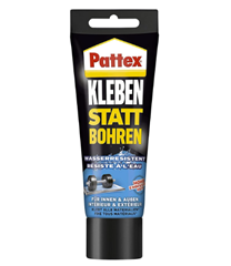Pattex Montagekleber – Kleben statt Bohren Wasserresistent (340g) für 8,95€