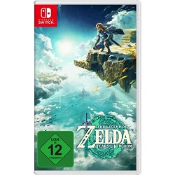 The Legend of Zelda: Tears of the Kingdom (Nintendo Switch) für 49,99€ (Vergleich: 56,61€)