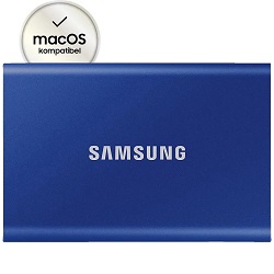 1TB Externe SSD Samsung Portable T7 für 64,99€ (Vergleich: 74,90€)