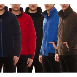 REGATTA Herren Wind-Jacke in 4 Farben (atmungsaktive, winddicht) zu je 14,99€ zzgl. evtl. Versand (VG: 29,99€)