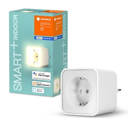 Ledvance Smart+ Plug Steckdose mit Nachtlicht für 8,99€ (Vergleich: 15,82€)