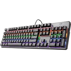 Mechanische Gaming Tastatur Trust GXT 865 Asta für 19,99€ (Vergleich: 39,99€)