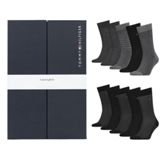 5 Paar Tommy Hilfiger Business Socken Classic in Geschenkebox für 22,99€