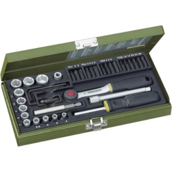 39-teiliger Proxxon Steckschlüsselsatz 1/4″ für 31,02€ (VG: 35,97€)