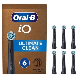 6er Pack Oral-B iO Ultimative Reinigung Aufsteckzahnbürsten für 27,54€ (VG: 36,60€)